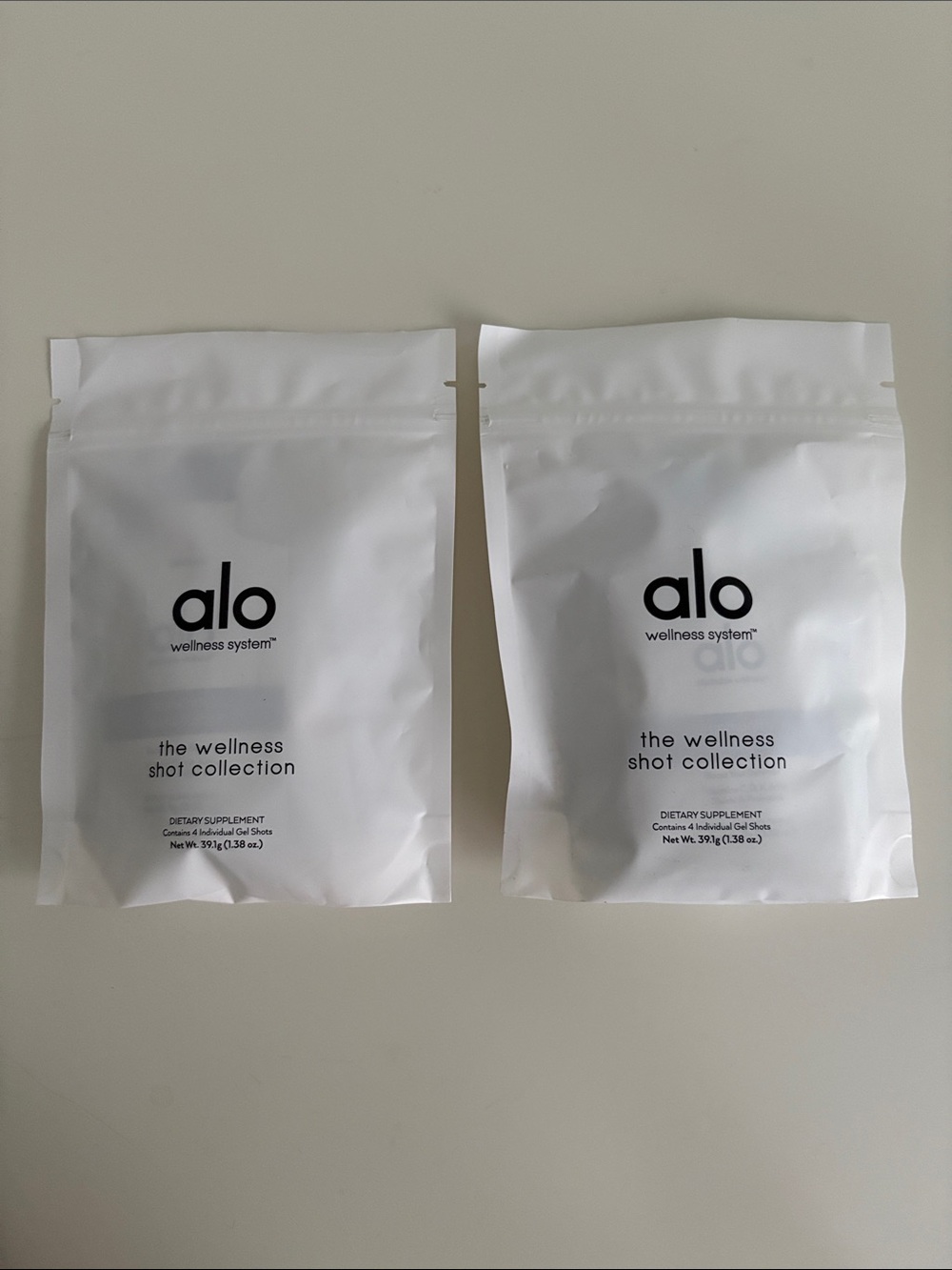 NWT Alo Yoga Wellness System Shot Collection